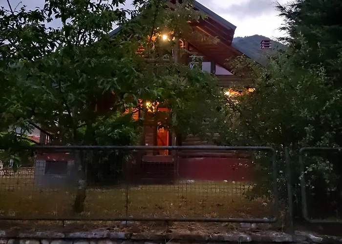 Horská chata My Woodenfriend Kato Chovoli