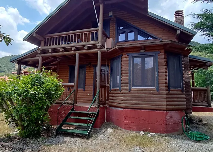 Horská chata My Woodenfriend Kato Chovoli